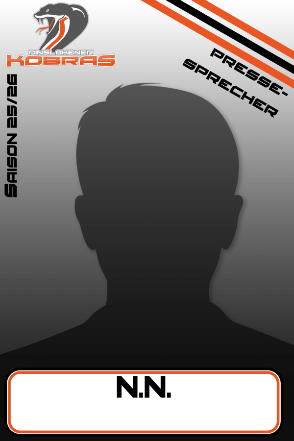 Player Card   2025 26   Vorstand   Pressesprecher